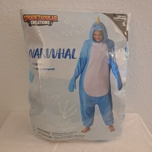 Spooktacular Creations Blue Narwhal Adult Costume